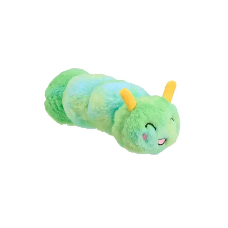 Handla nu Little&Bigger Cheerful Larv Kattleksak 25,5 cm