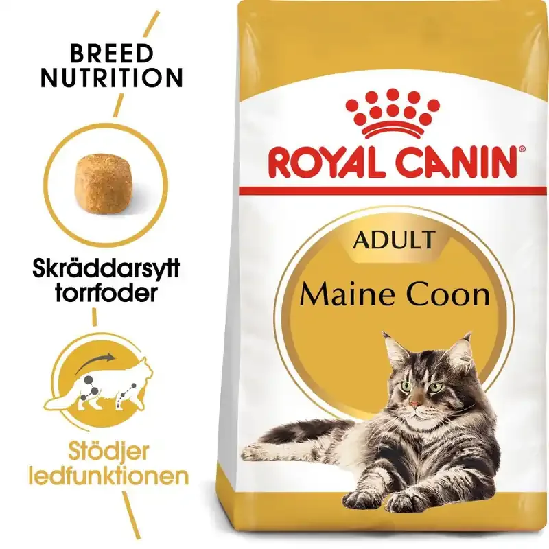 Handla nu Maine Coon Adult Torrfoder för katt 4 kg
