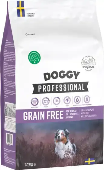 Handla nu Professional Grain Free Hundfoder – 3,75 kg