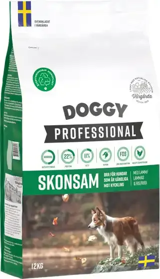 Handla nu Professional Skonsam för Hund – 18 kg