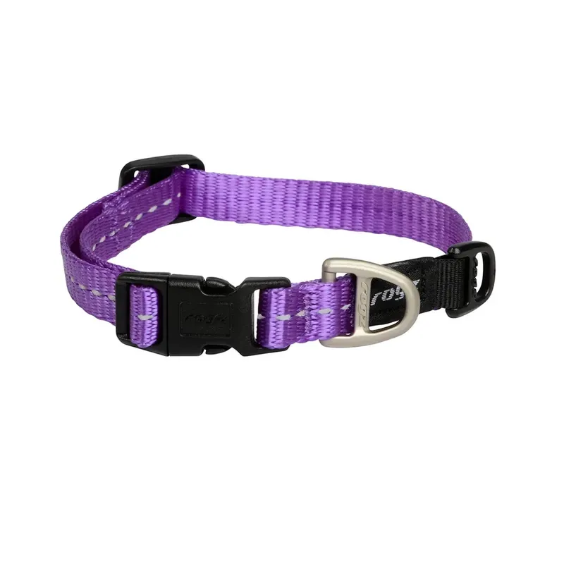 Handla nu Rogz Halsband Utility Lila