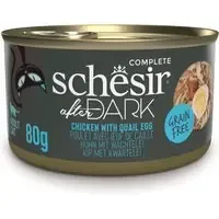 Handla nu Schesir After Dark 12 x 80 g – Kyckling & ägg