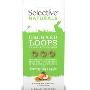 Handla nu Science Selective Naturals Orchard Loops – 80 g