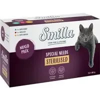 Handla nu Smilla Sterilised Mix Pouch – 12 x 85 g