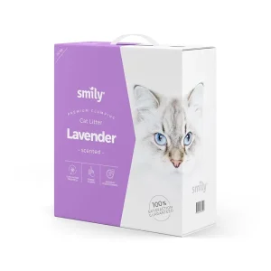 Handla nu Smily Kattsand Lavendel