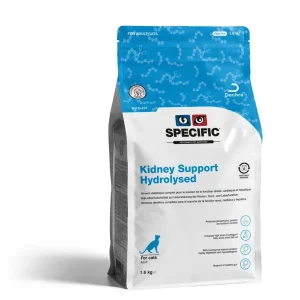 Handla nu Specific FKD-HY Kidney Support Hydrolysed för katter 1,6 kg
