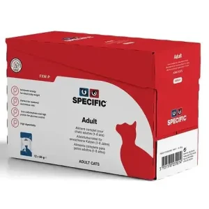 Handla nu Specific FXW-P Vuxen för katt påse 85 g PROVFÖRPACKNING