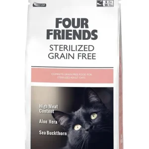 Handla nu Sterilized Grain Free Kattfoder – 2 kg