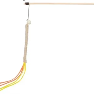 Handla nu Trixie Kattvippa Plysch & Plastband – 40 cm