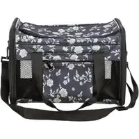 Handla nu Trixie väska Adrina, svart – L 42 × B 26 × H 27 cm