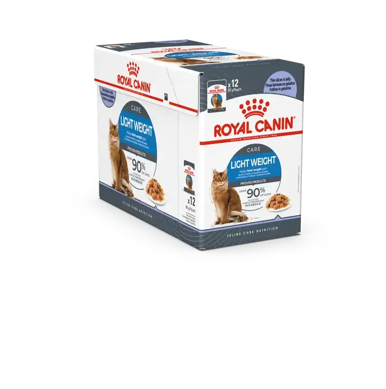 Handla nu Ultra Light Jelly Adult Våtfoder för Katt – 12 x 85 g