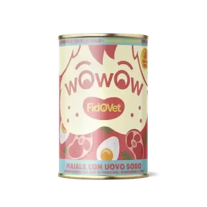 Handla nu Wowow Pork with Hard Boiled Egg – Puppy – 400 g