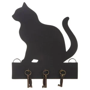 Hängare katt med 3 krokar