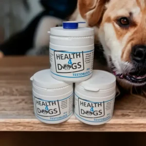 Hanhundsprodukt ”Testoblock”- minskar effekt av testosteron