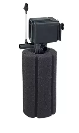 Hap Pet Powerhead med Sponge Filter