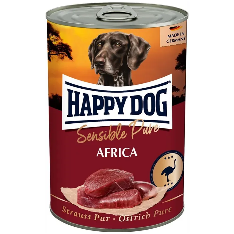 Happy Dog Africa Struts 400g Beställ nu
