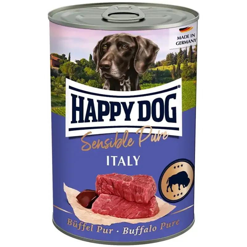 Happy Dog Italy Buffel 400g Kampanjpris