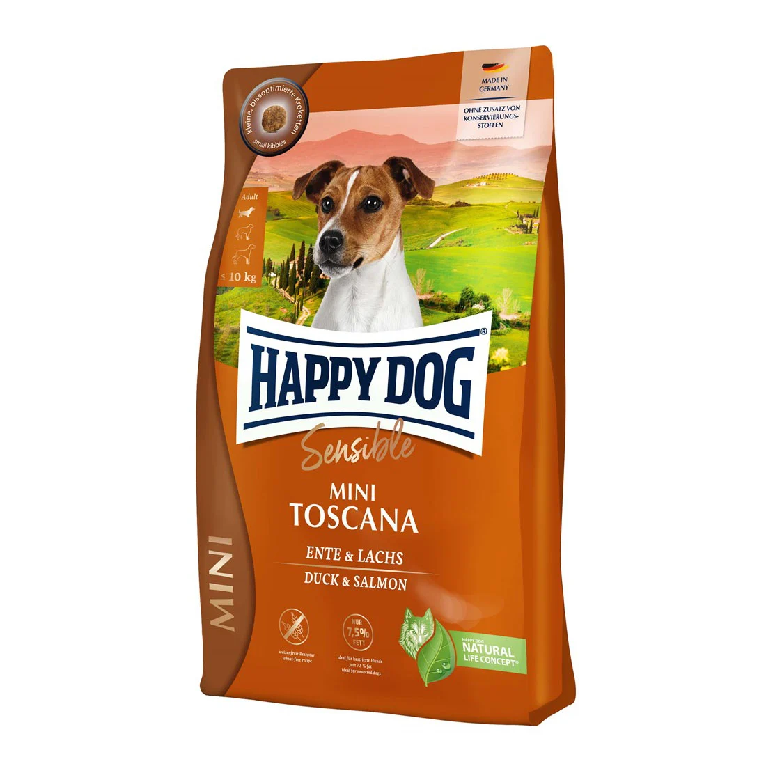 Happy Dog Mini Toscana