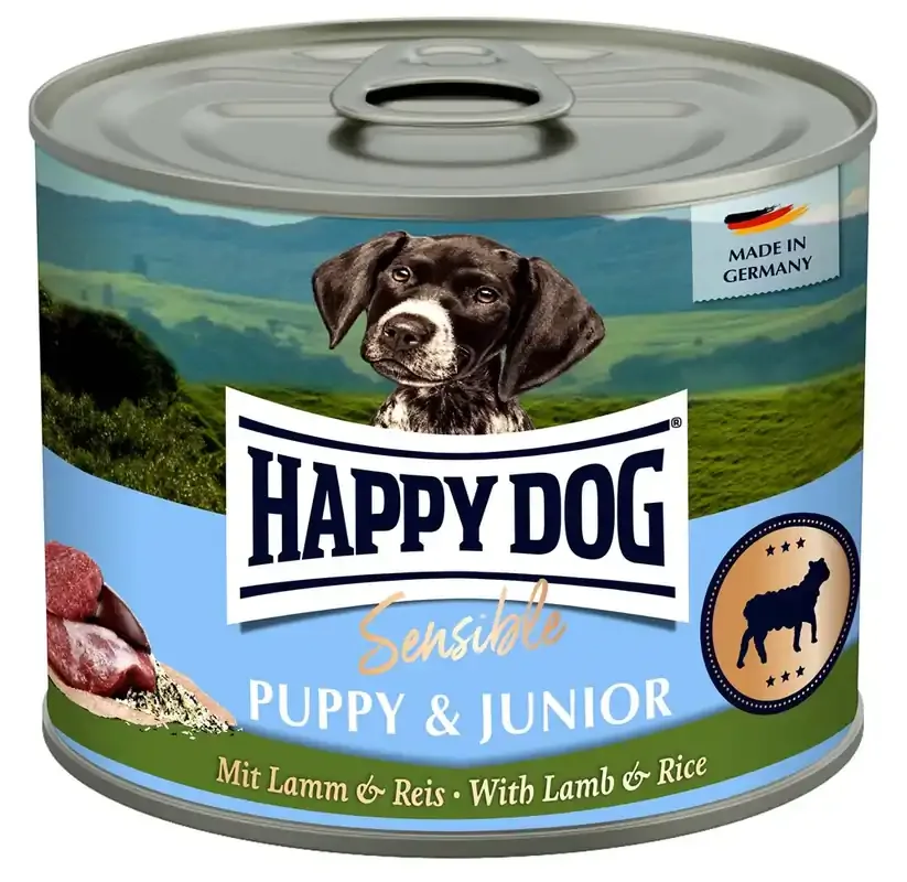 Happy Dog Puppy Lamm & Ris 200g Sänkt pris