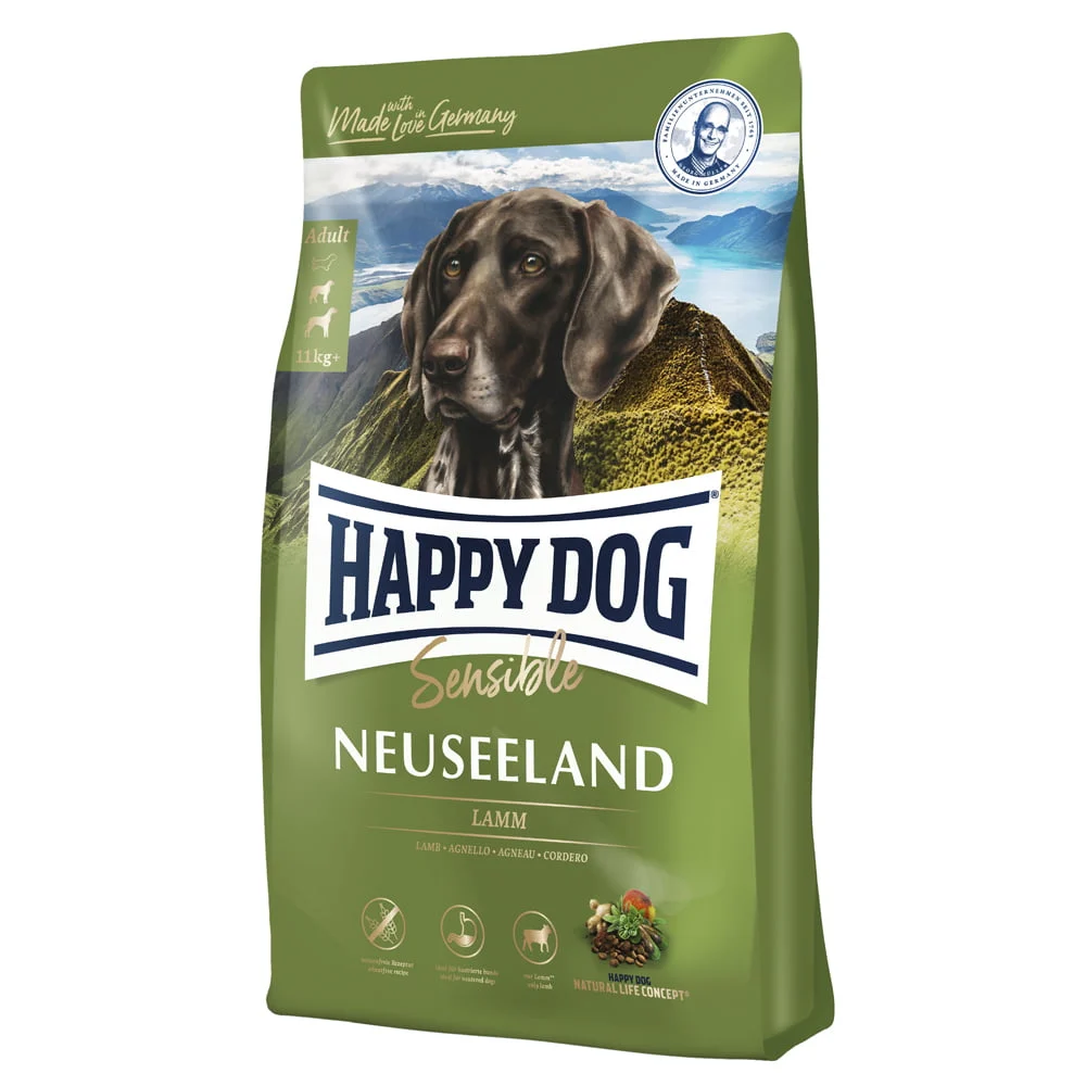 Happy Dog Sensible Neuseeland
