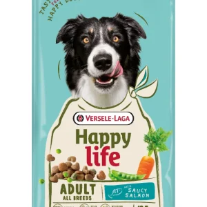 Happy Life Adult med lax hundfoder