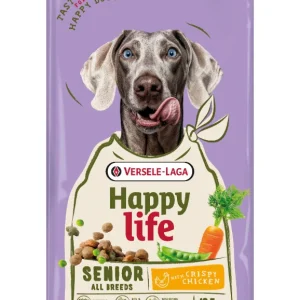 Happy Life Senior med kyckling hundfoder