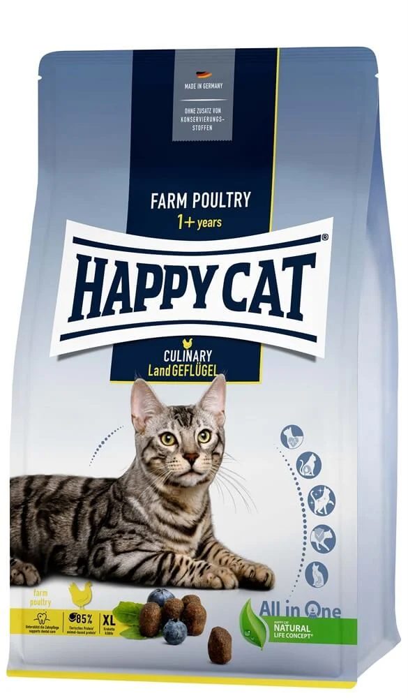 HappyCat Adult Fågel 300g