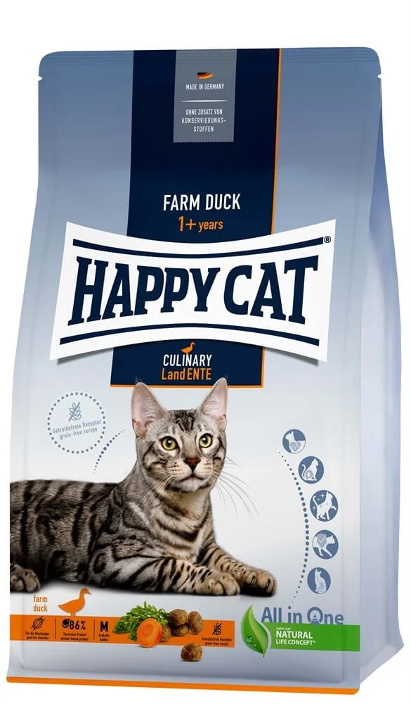HappyCat Adult GrainFree Anka 4kg