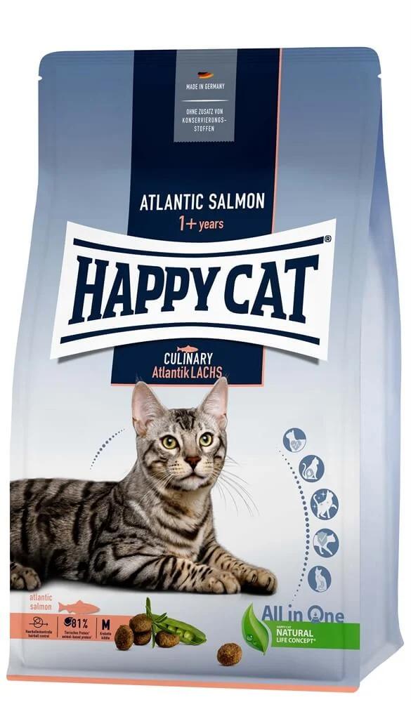 HappyCat Adult Lax 1,3kg