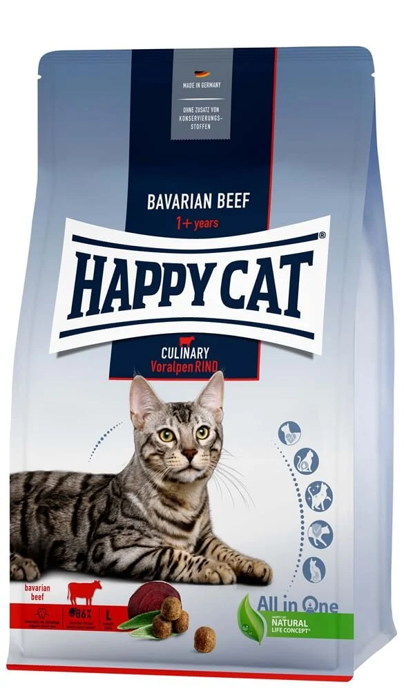 HappyCat Adult Nötkött 10kg