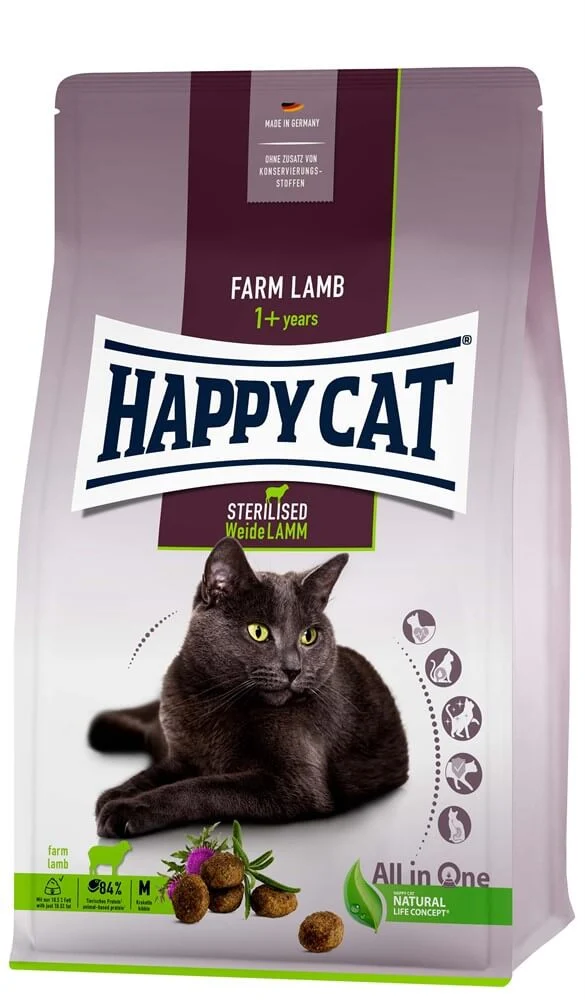 HappyCat Adult Sterilised Lamm 300g