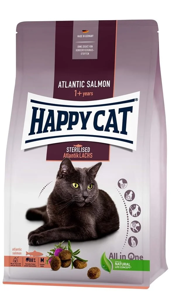 HappyCat Adult Sterilised Lax 4kg