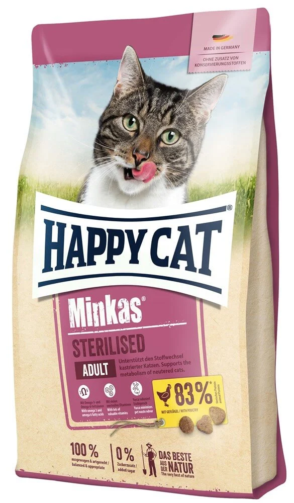 HappyCat Minkas Sterilised 1,5kg