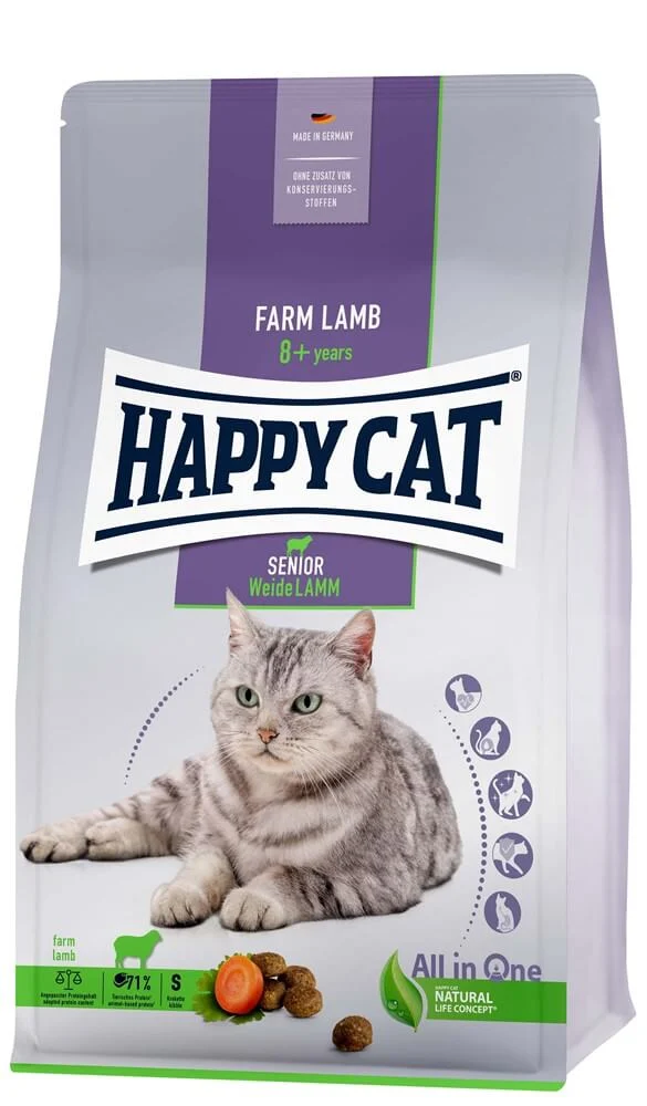 HappyCat Senior Lamm 300g