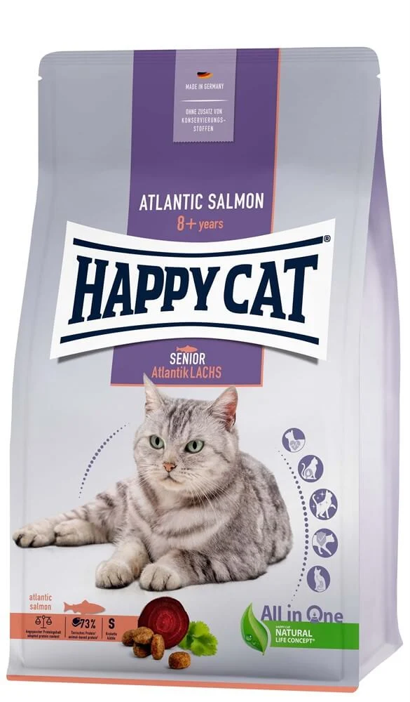 HappyCat Senior Lax 4kg