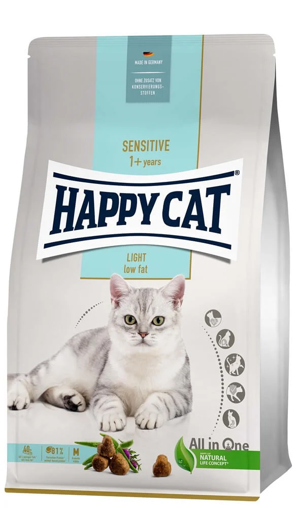 HappyCat Sensitive Light 300g