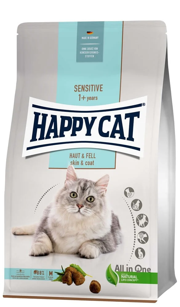 HappyCat Sensitive Skin & Coat 300g