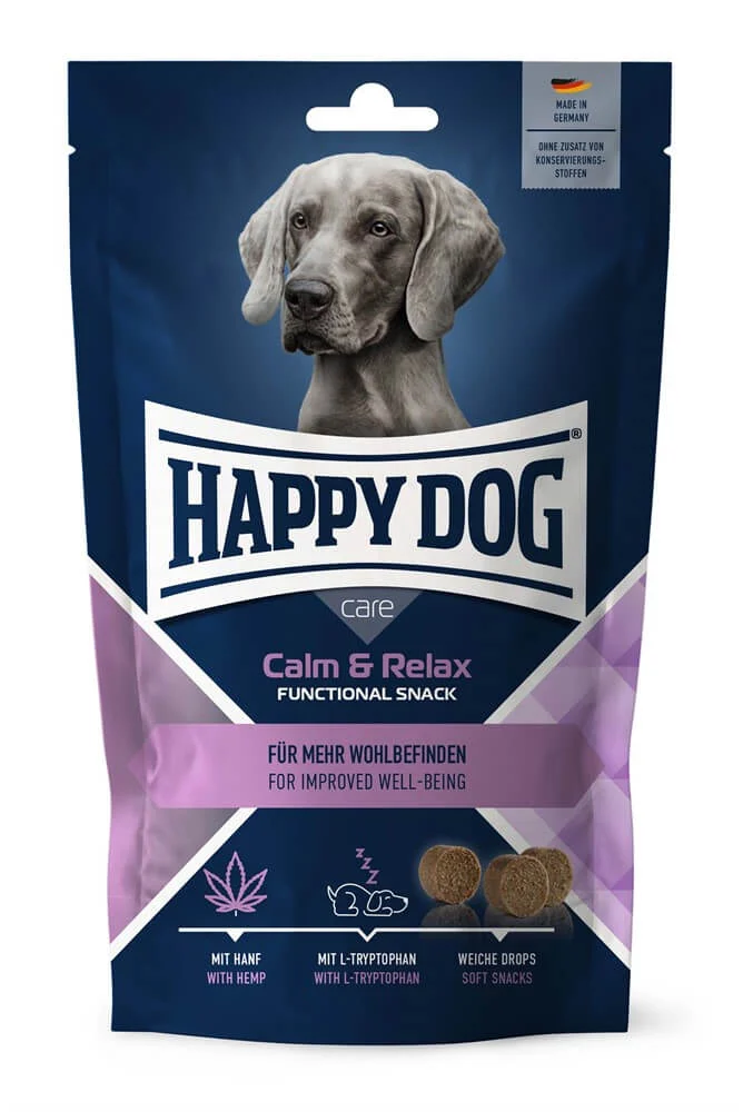 HappyDog Care Snack Calm & Relax 100g