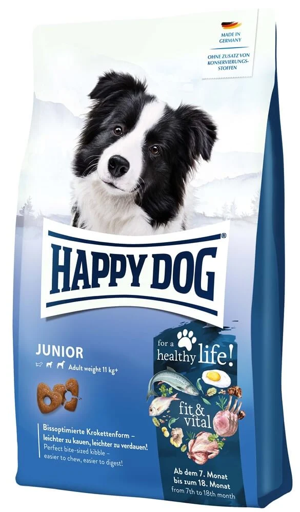 HappyDog F&V Junior 10kg