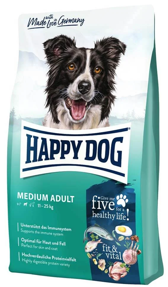 HappyDog F&V Medium Adult 12kg
