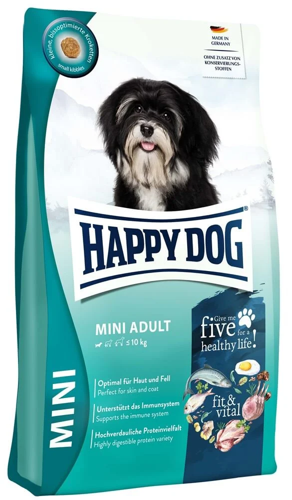 HappyDog F&V Mini Adult 4kg