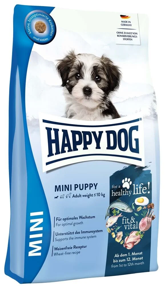 HappyDog F&V Mini Puppy 4kg