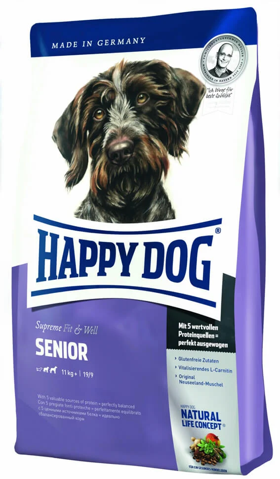 HappyDog F&V Senior 4kg