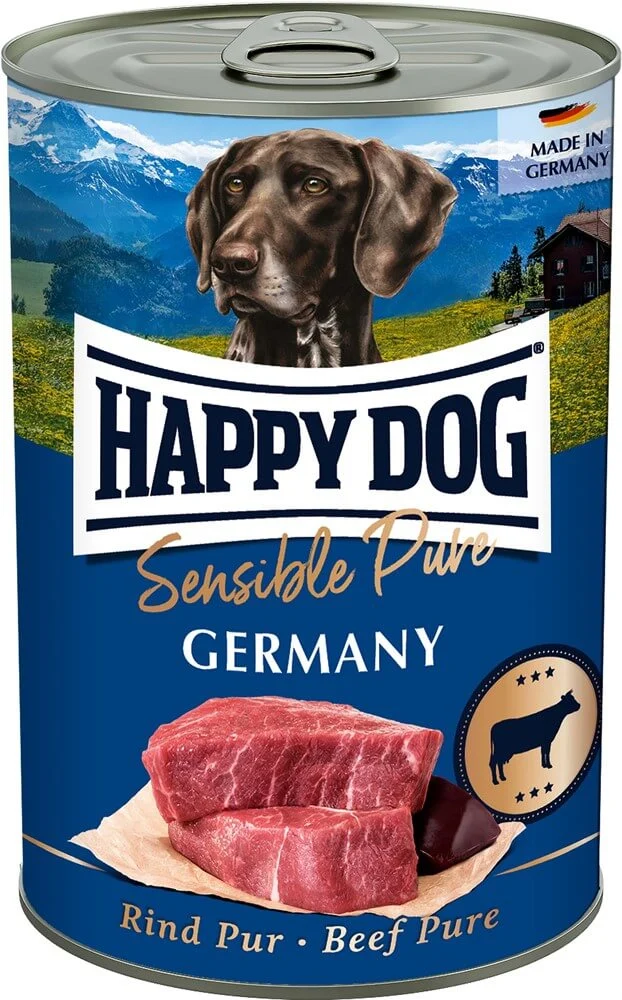 HappyDog Germany 100% Nötkött 400g - Image 2