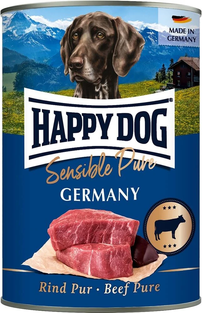 HappyDog Germany 100% Nötkött 400g