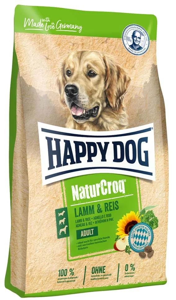 HappyDog NaturCroq Lamm & Ris 18kg