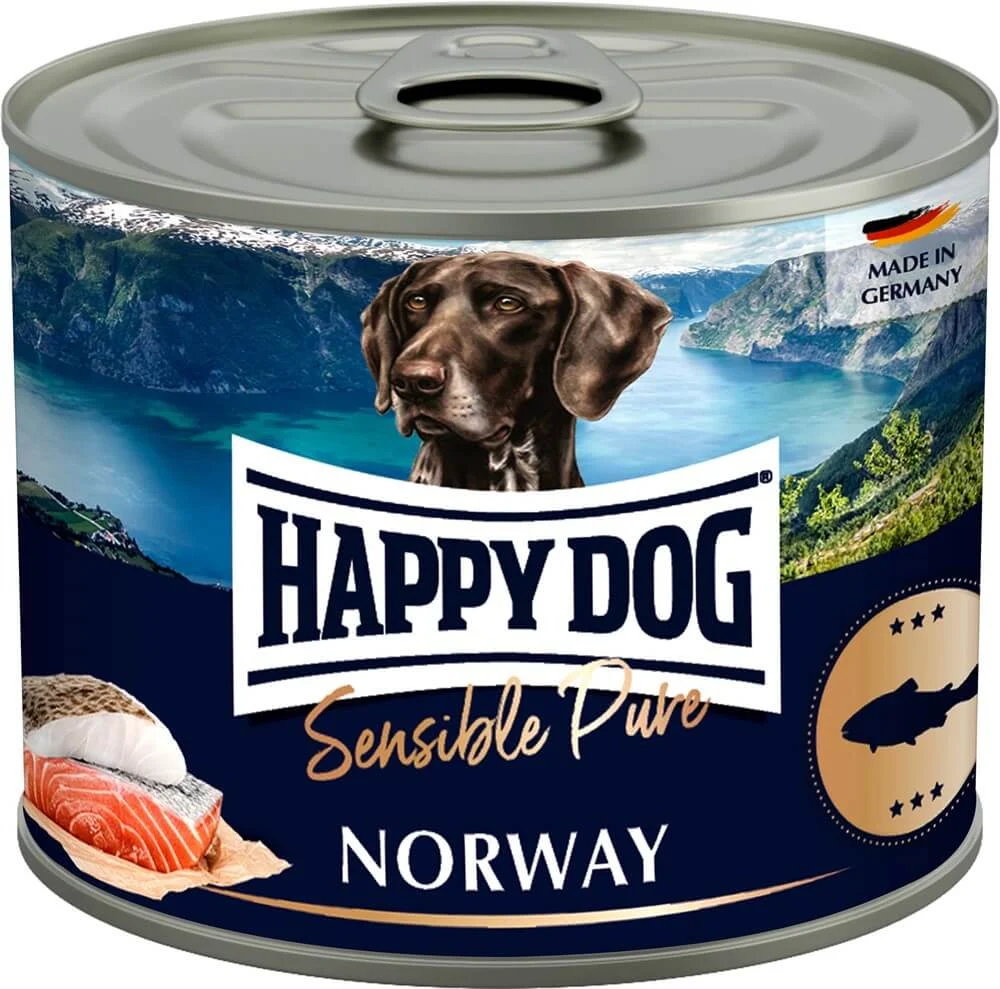 HappyDog Norway 100% Havsfisk 200g - Image 2