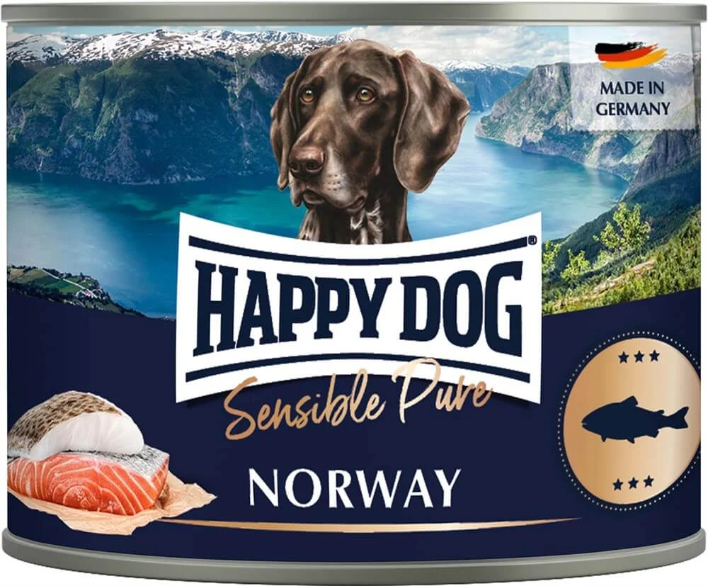 HappyDog Norway 100% Havsfisk 200g
