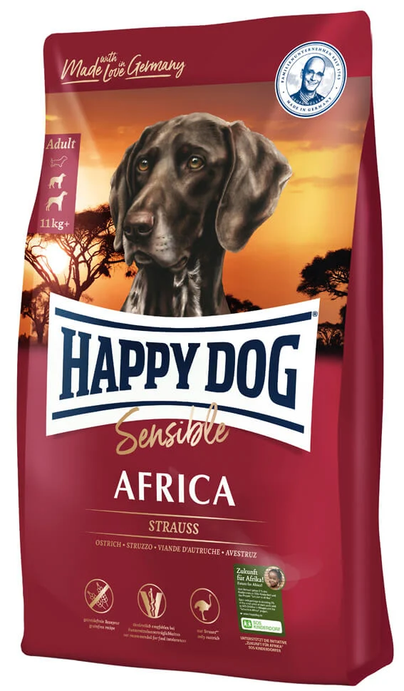 HappyDog Sensible Africa 11kg