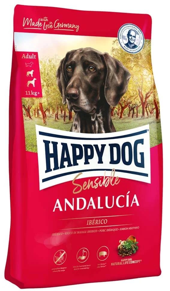 HappyDog Sensible Andalucia 11kg